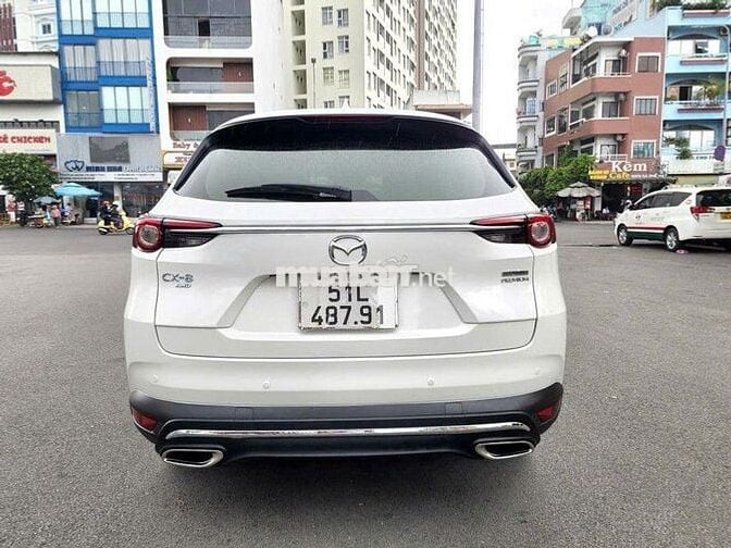 Mazda CX 8 2025 Premium bản cao cấp nhất mới đi 2v