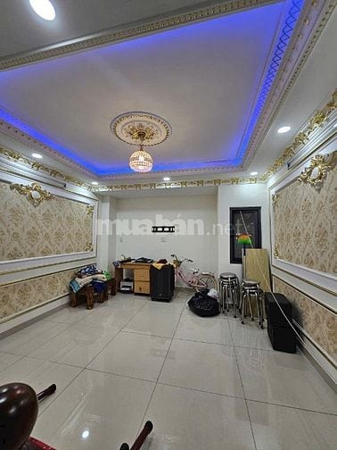 Bán nhà mới hẻm 840/ Hương Lộ 2, DT 4 x 8m, 3.5 tấm, 4.35 tỷ.