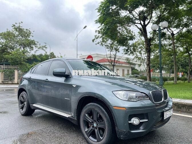 BMW X6 2009 xDrive35i - 120000 km