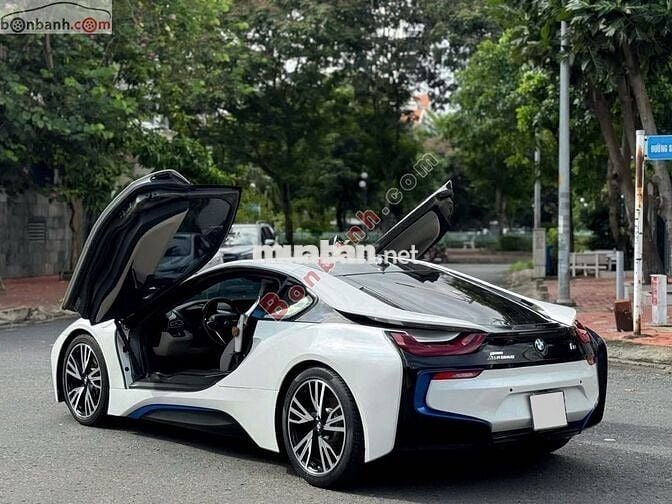 BMW i8 Sản Xuất 2014 Zin 100%