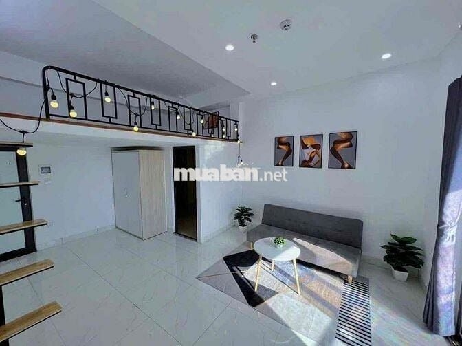 căn hộ Duplex Tách Bếp hơn 30m2 ngay Đại Học Văn Hiến - Đh Công Thương