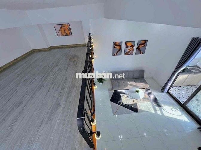 căn hộ Duplex Tách Bếp hơn 30m2 ngay Đại Học Văn Hiến - Đh Công Thương