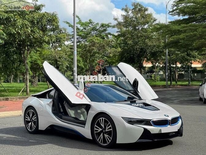 BMW i8 Sản Xuất 2014 Zin 100%