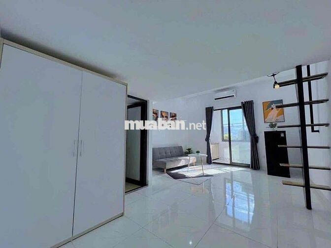 căn hộ Duplex Tách Bếp hơn 30m2 ngay Đại Học Văn Hiến - Đh Công Thương