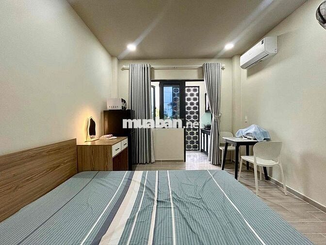 Căn Hộ 1PN Bancol 40m2🎉 Full NT Mới Keng🎊 Ra Vào Vân Tay, An Ninh