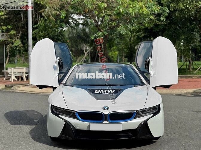 BMW i8 Sản Xuất 2014 Zin 100%