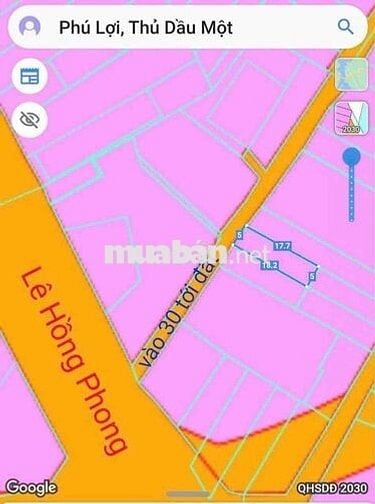 BÁN ĐẤT TẶNG DÃY TRỌ- VỊ TRÍ ĐẸP 1 XẸT 50m LÊ HỒNG PHONG