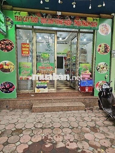 Chính chủ cho thuê cửa hàng 20m2 tại 370a Khương đình, Thanh xuân Hn