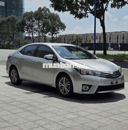 🔥 ALTIS 2014 - Tự Động Cực Chất Tại Hãng Toyota🔥