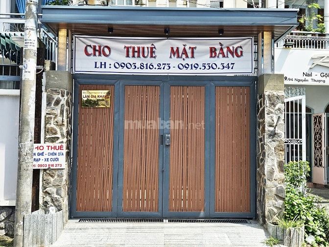 Cho Thuê Mặt Bằng đường Nguyển Thượng Hiền GV giáp ranh Bình Thạnh