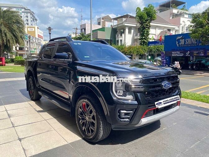 Ford Ranger 2025 Stormtrak 2.0L 4x4 AT - 3300 km