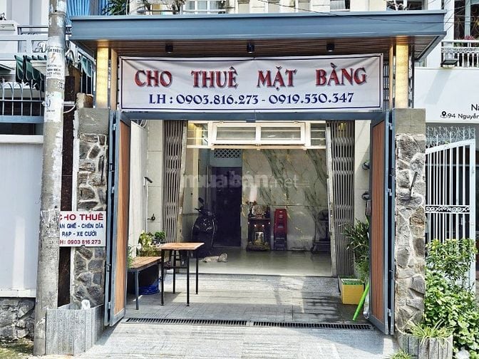 Cho Thuê Mặt Bằng đường Nguyển Thượng Hiền GV giáp ranh Bình Thạnh