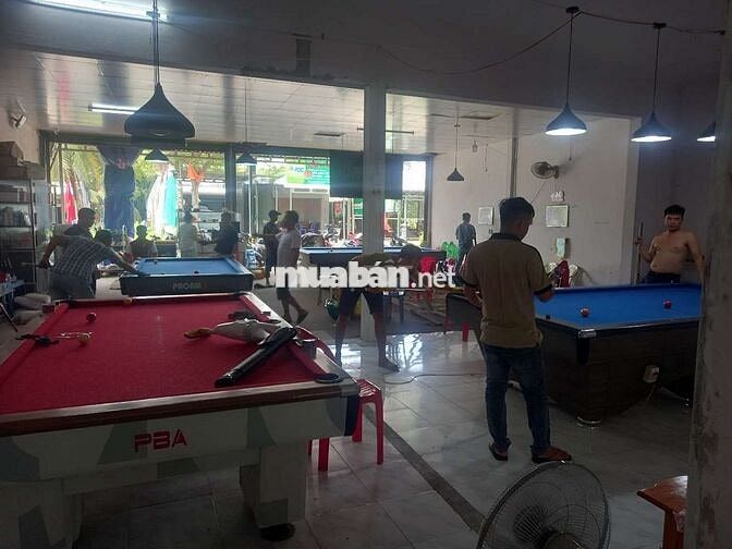 Vợ Sinh cần cho thuê CLB bida 5 bàn và nhà ở