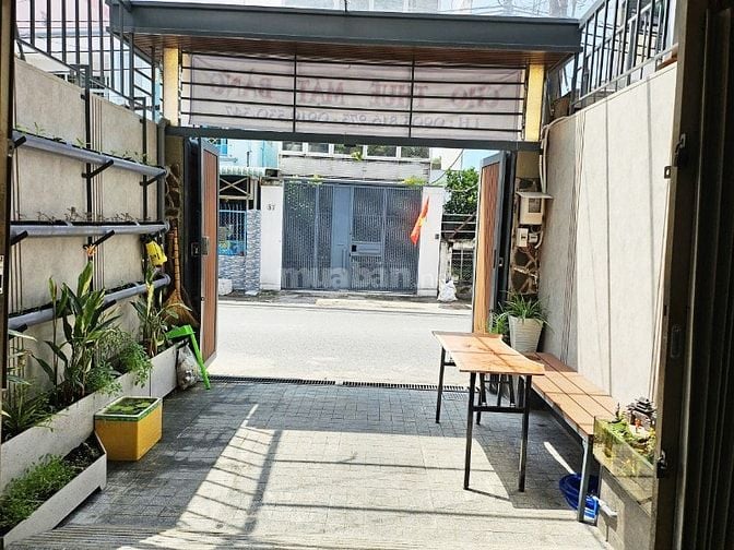 Cho Thuê Mặt Bằng đường Nguyển Thượng Hiền GV giáp ranh Bình Thạnh