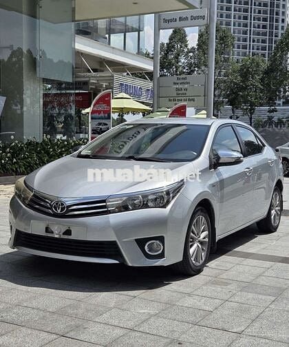 🔥 ALTIS 2014 - Tự Động Cực Chất Tại Hãng Toyota🔥