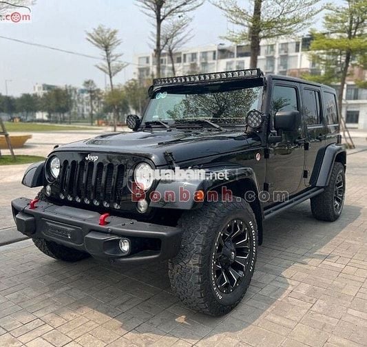 Jeep Wrangler Rubicon 2016 nhập Mỹ