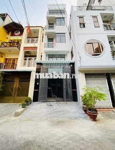 TOÀ NHÀ 5 TẦNG-THANG MÁY- THU NHẬP ỔN 80 TRIỆU/THÁNG-VỊ TRÍ ĐẸP-QUẬN 4