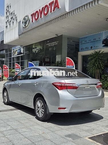 🔥 ALTIS 2014 - Tự Động Cực Chất Tại Hãng Toyota🔥