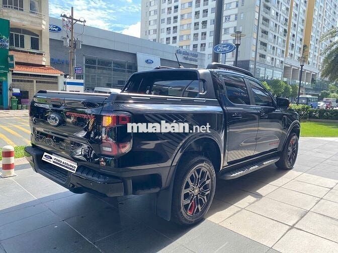 Ford Ranger 2025 Stormtrak 2.0L 4x4 AT - 3300 km