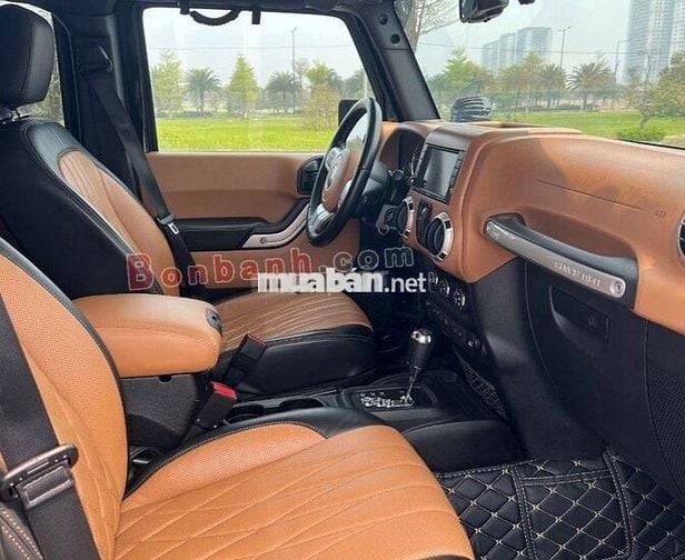Jeep Wrangler Rubicon 2016 nhập Mỹ