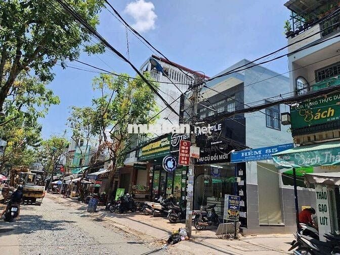 Bán nhà mặt tiền đề thám , 5,37 × 15