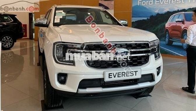 Ford Everest Titanium 2.0L 4x2 AT 2025