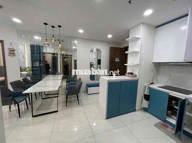 Bán CHCC Golden Mansion 75m, 2pn,2wc full nt. giá 5,3tỷ