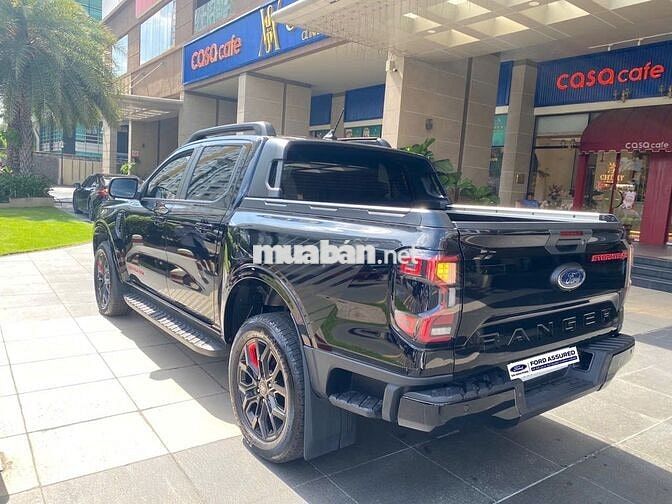 Ford Ranger 2025 Stormtrak 2.0L 4x4 AT - 3300 km