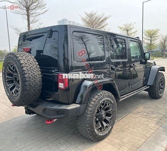 Jeep Wrangler Rubicon 2016 nhập Mỹ