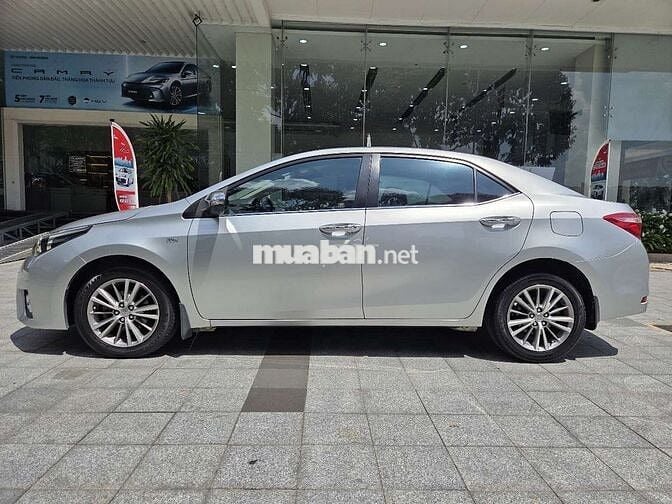 🔥 ALTIS 2014 - Tự Động Cực Chất Tại Hãng Toyota🔥