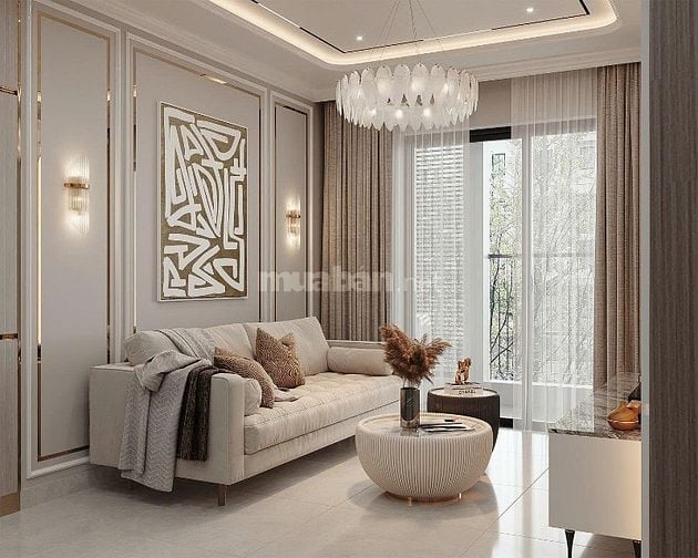 CĂN HỘ ĐẲNG CẤP GẦN BV QUỐC TẾ HẠNH PHÚC CHỈ 300TR