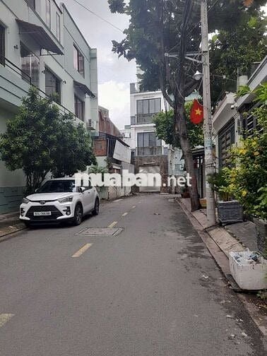 82M2 ĐẤT HẺM 8M CÓ LỀ TRƯỜNG CHINH 2 TẦNG BTCT HỖ TRỢ VAY BANK