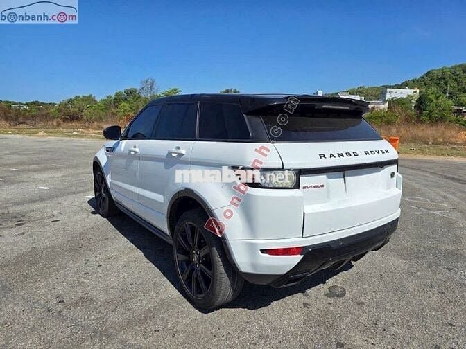 Range Rover Evoque 2014 - 690 Triệu