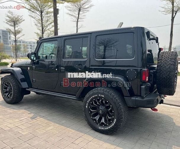 Jeep Wrangler Rubicon 2016 nhập Mỹ