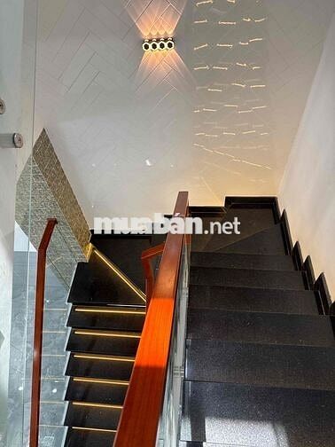 BÁN NHÀ MỚI ĐƯỜNG A4 kdc PHÚ AN 1 trệt 2 lầu giá 5 tỷ 200 triệu