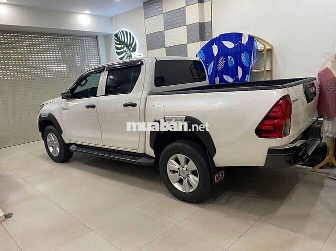 Hilux 2019 2.4E 4×2 AT - 90000 km
