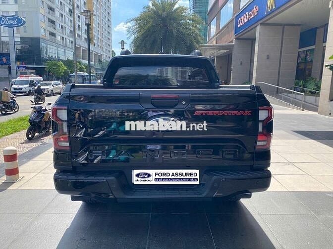 Ford Ranger 2025 Stormtrak 2.0L 4x4 AT - 3300 km