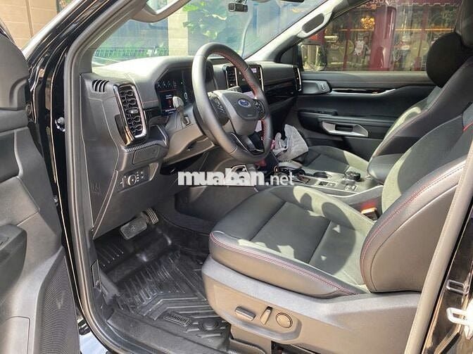 Ford Ranger 2025 Stormtrak 2.0L 4x4 AT - 3300 km