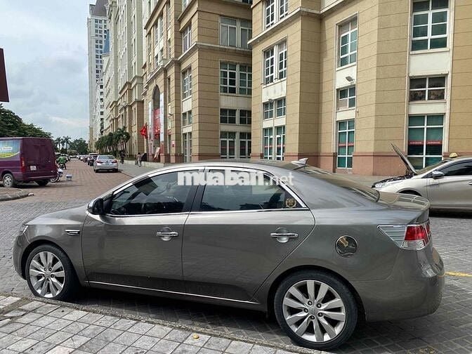 Kia Cerato 2010 1.6 AT nhập khẩu