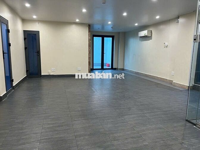 Cho thuê tòa nhà MT Bình Thạnh ngang 16m; Hầm 6 tầng PCCC đầy đủ