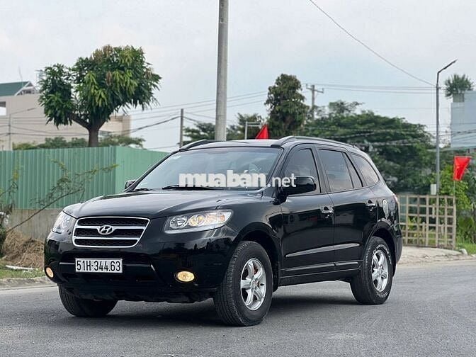 Santa Fe MÁY DẦU 2008 cực chất nội ngoại thất đẹp