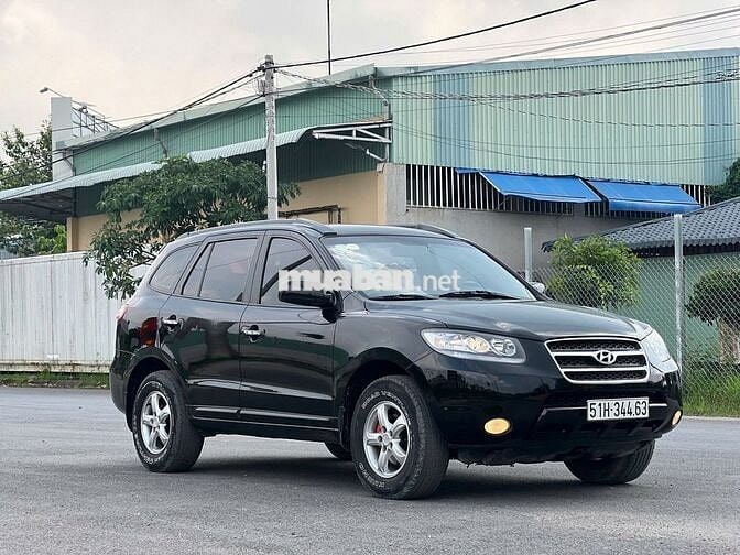 Santa Fe MÁY DẦU 2008 cực chất nội ngoại thất đẹp