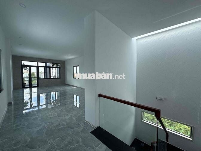 BÁN NHÀ MỚI ĐƯỜNG A4 kdc PHÚ AN 1 trệt 2 lầu giá 5 tỷ 200 triệu