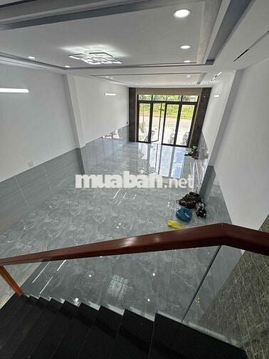 BÁN NHÀ MỚI ĐƯỜNG A4 kdc PHÚ AN 1 trệt 2 lầu giá 5 tỷ 200 triệu