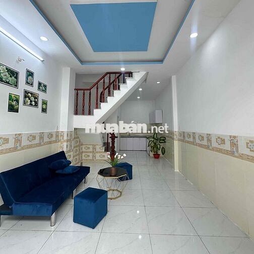 NỢ BÁN NHÀ GẦN CẦU LỚN HÓC MÔN ( 595TR CAM KẾT GIÁ ĐÚNG 100% )