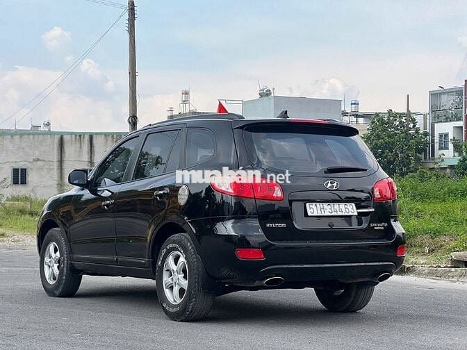 Santa Fe MÁY DẦU 2008 cực chất nội ngoại thất đẹp