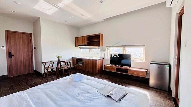 CĂN HỘ STUDIO FULL NỘI THẤT HỒ BƠI NGAY BIỂN MÂN THÁI ✨
