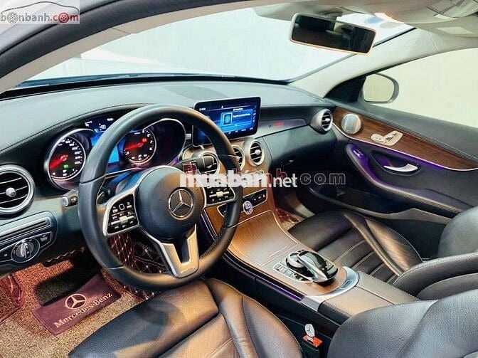 Mercedes Benz C200 Exclusive 2020 - 1 Tỷ 20 Triệu