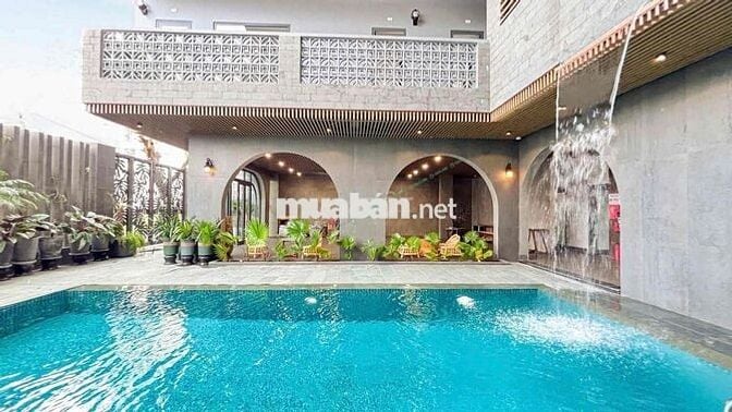 CĂN HỘ STUDIO FULL NỘI THẤT HỒ BƠI NGAY BIỂN MÂN THÁI ✨