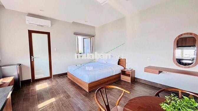 CĂN HỘ STUDIO FULL NỘI THẤT HỒ BƠI NGAY BIỂN MÂN THÁI ✨